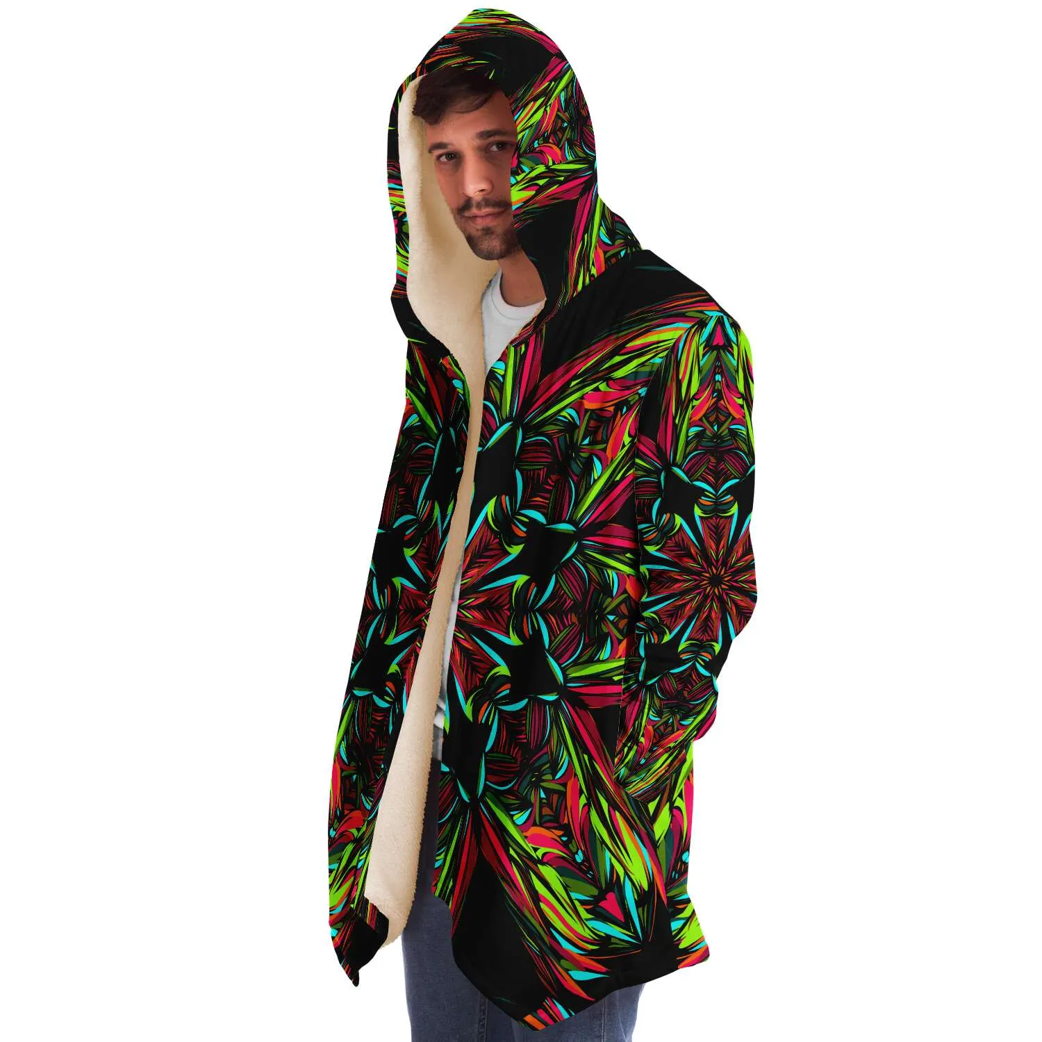 Colorful Mandala Cloak