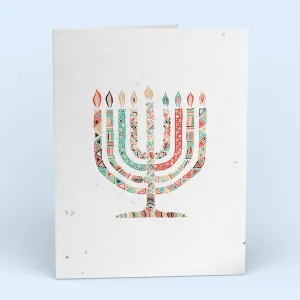 Colorful Menorah Pack