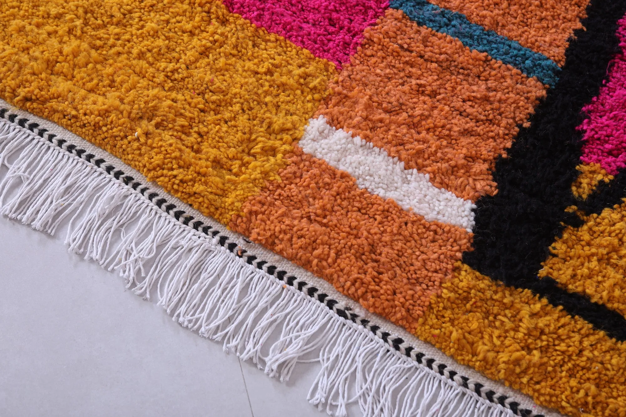 Colorful Moroccan rug - Berber rug - Custom Rug