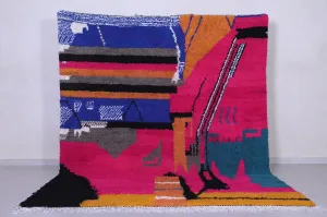Colorful Moroccan rug - Berber rug - Custom Rug