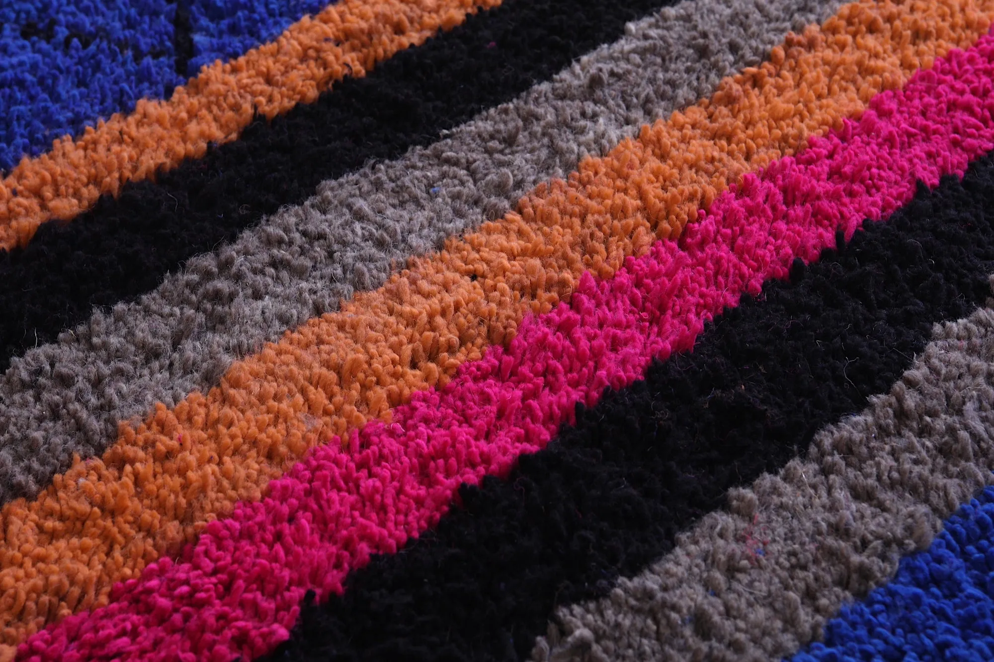 Colorful Moroccan rug - Berber rug - Custom Rug