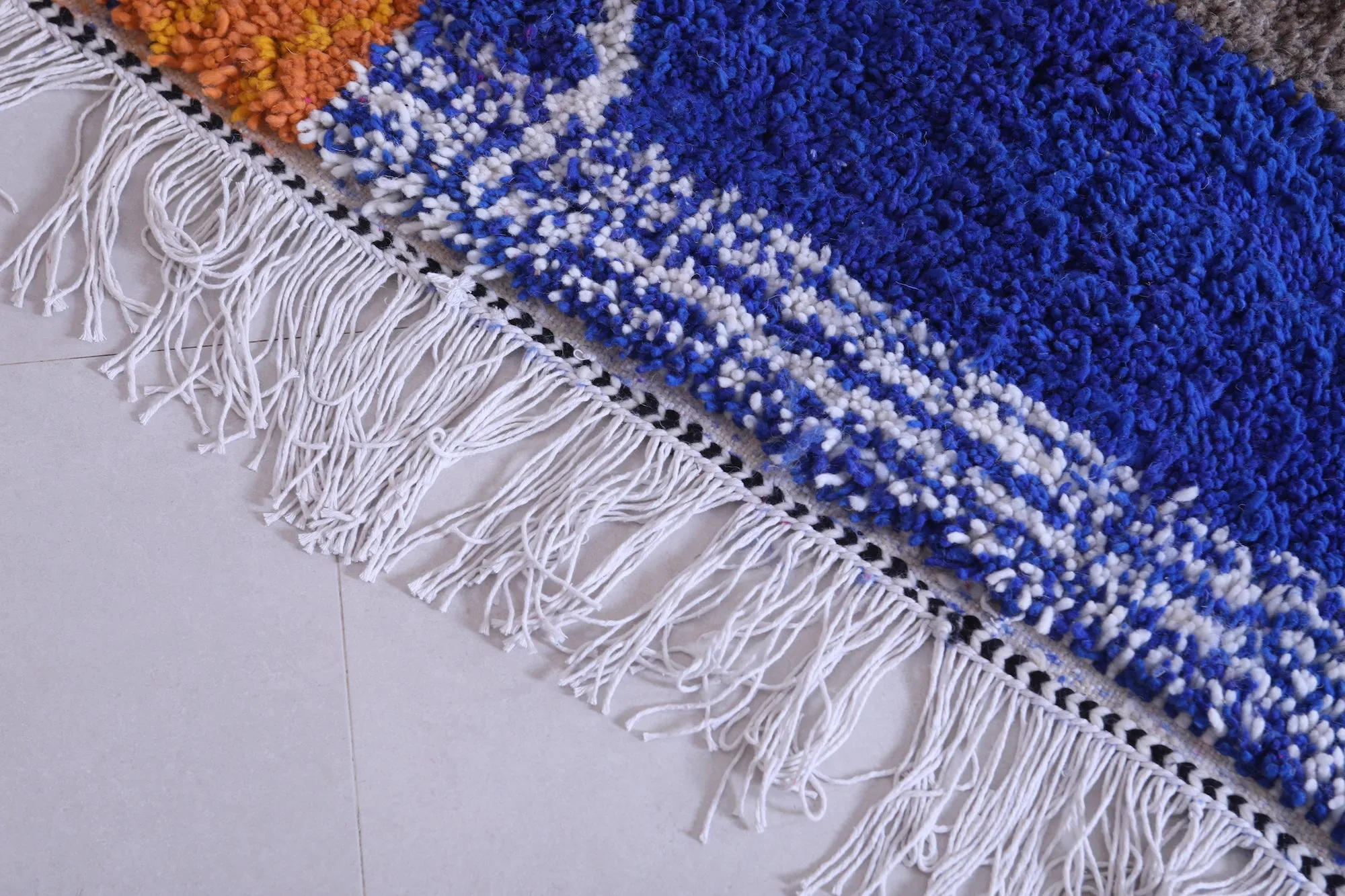Colorful Moroccan rug - Berber rug - Custom Rug
