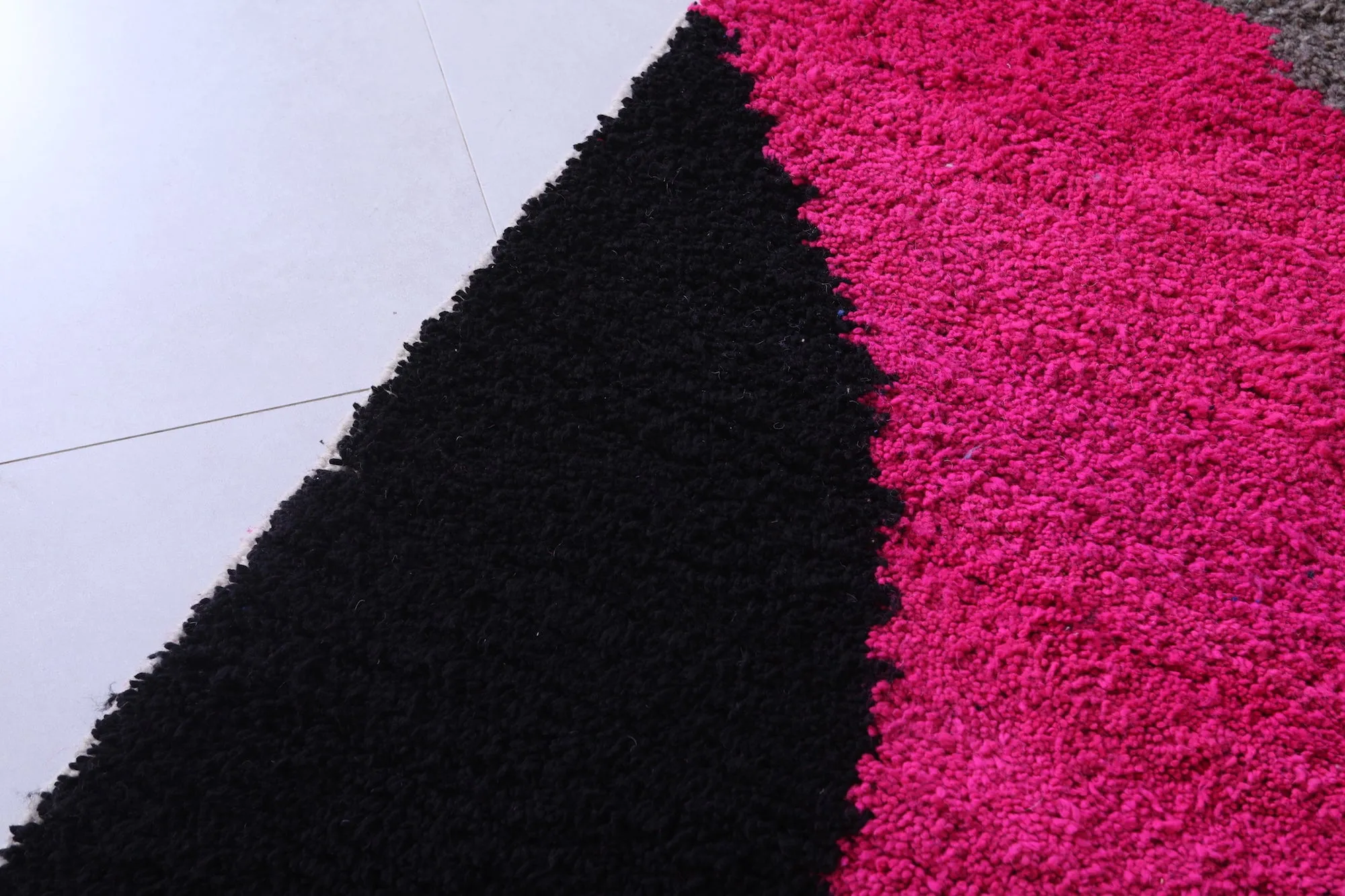 Colorful Moroccan rug - Berber rug - Custom Rug