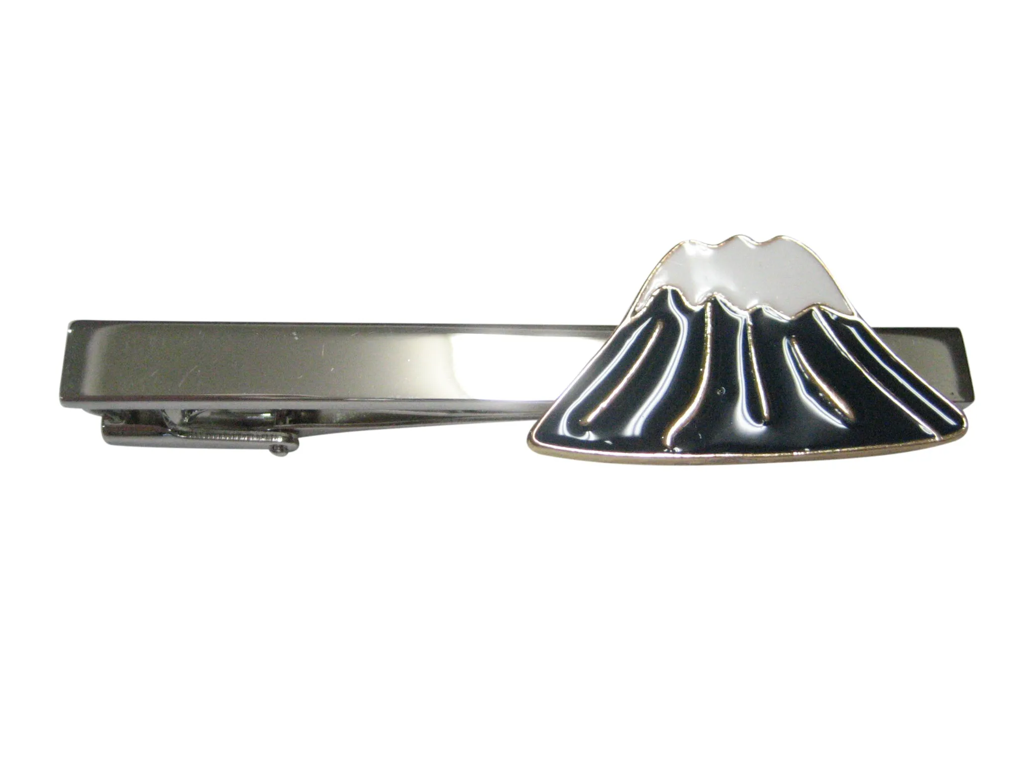 Colorful Mountain Top Tie Clip