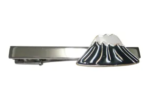 Colorful Mountain Top Tie Clip