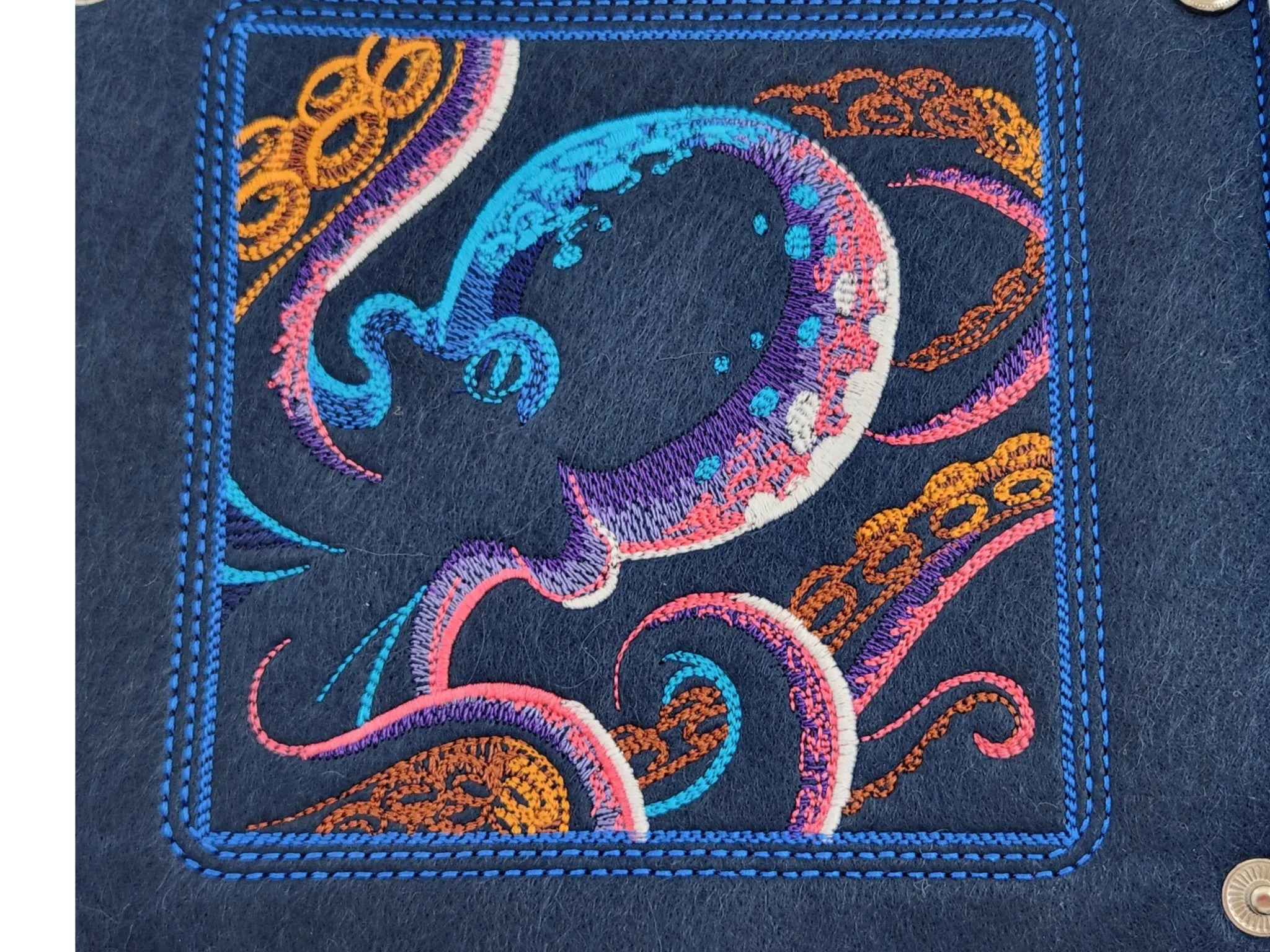 Colorful Octopus dice tray