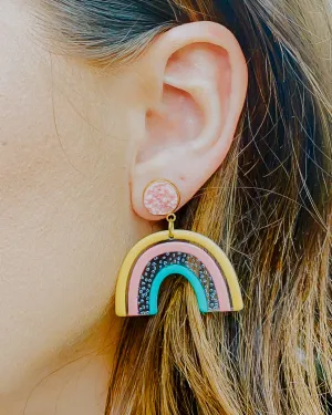 Colorful Rainbow Earrings
