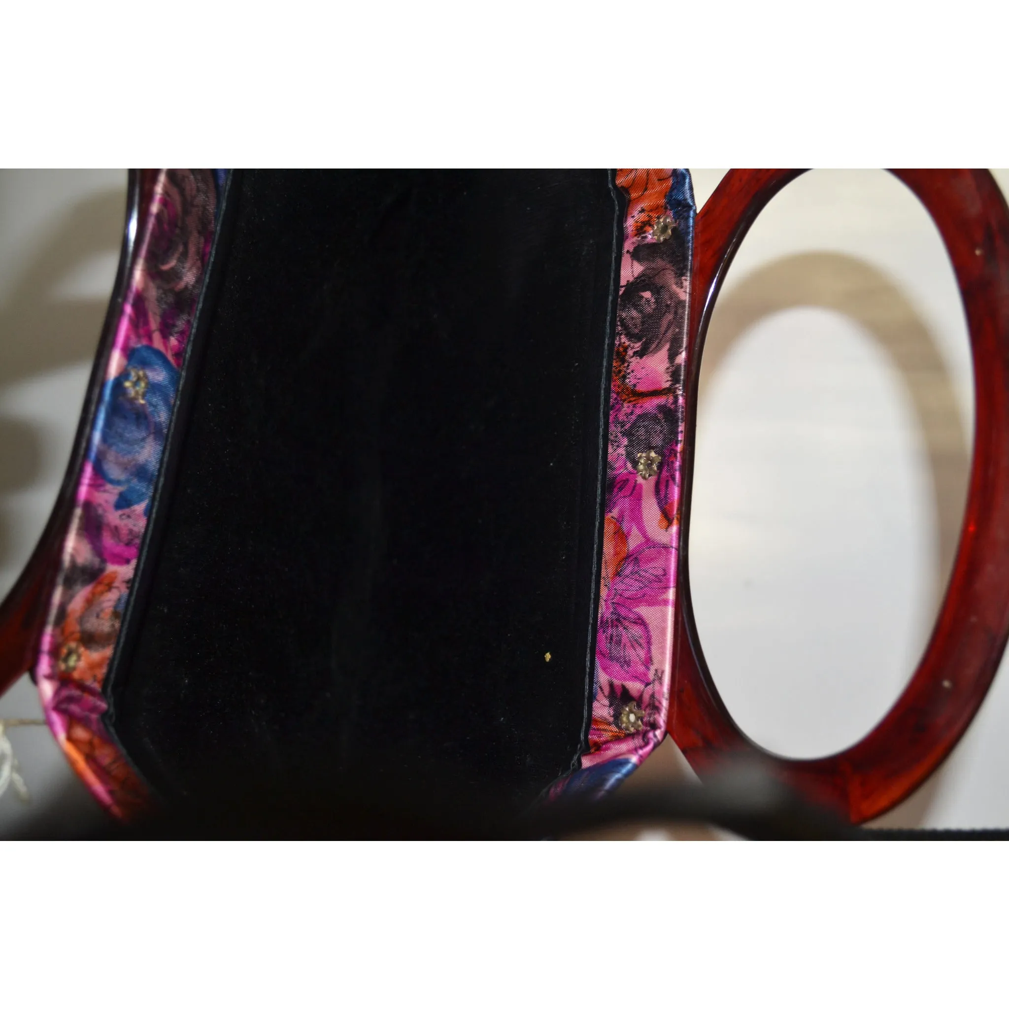 Colorful Tote-All Expandable Bag Purse