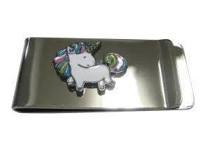 Colorful Unicorn Money Clip