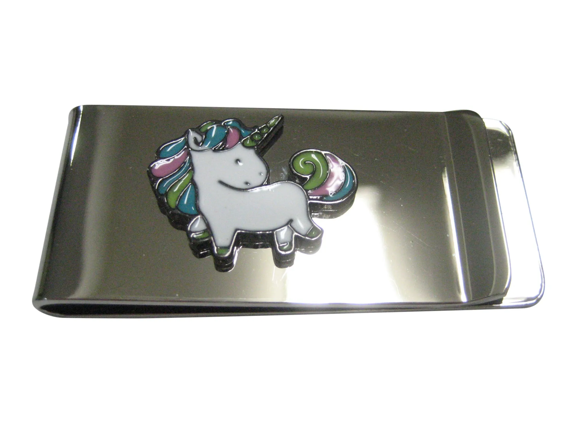 Colorful Unicorn Money Clip