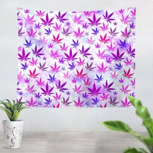 Colorful Weed Tapestry