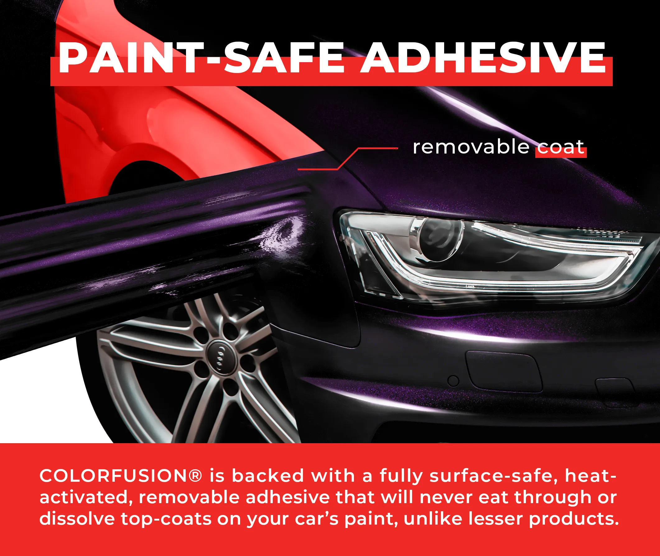 COLORFUSION® PPF - Cosmic Purple