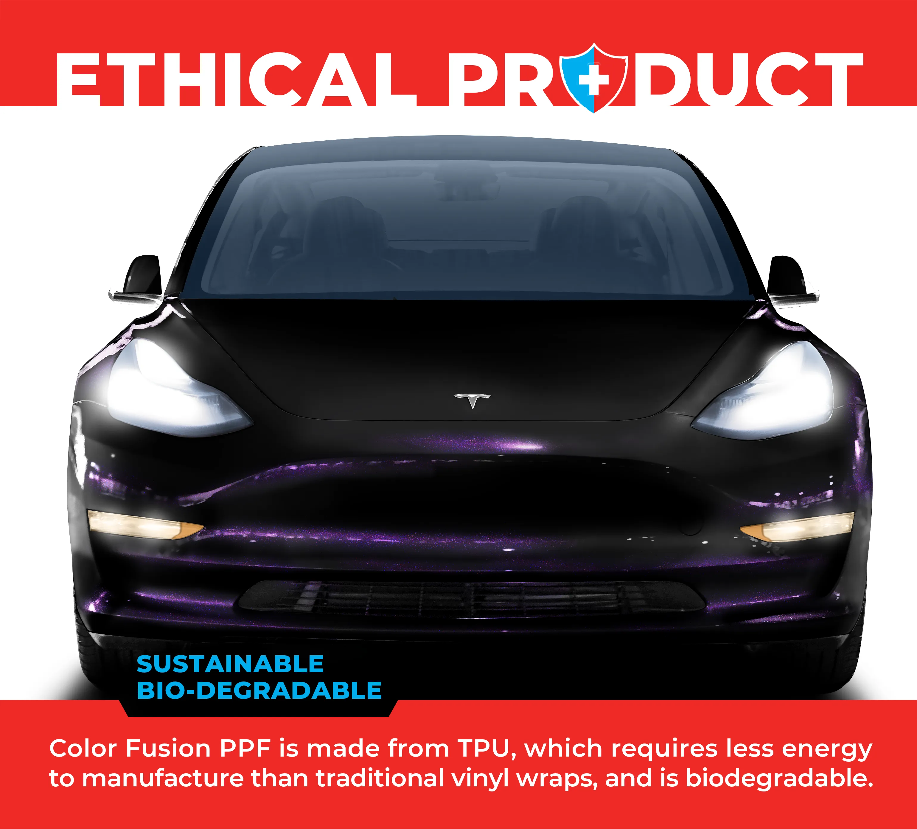 COLORFUSION® PPF - Cosmic Purple