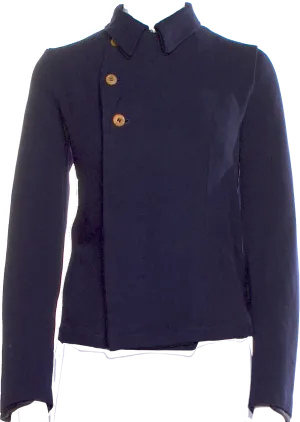 Comme des Garçons Japan. Blue PolyTech Jacket