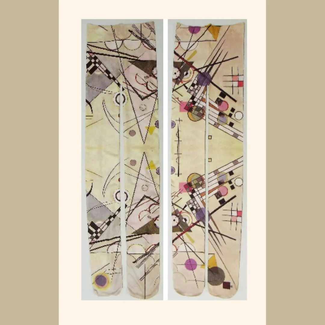 Composition Viii By Wassily Kandinsky Printed Art