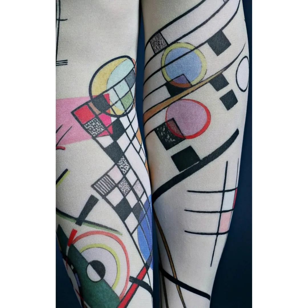 Composition Viii By Wassily Kandinsky Printed Art