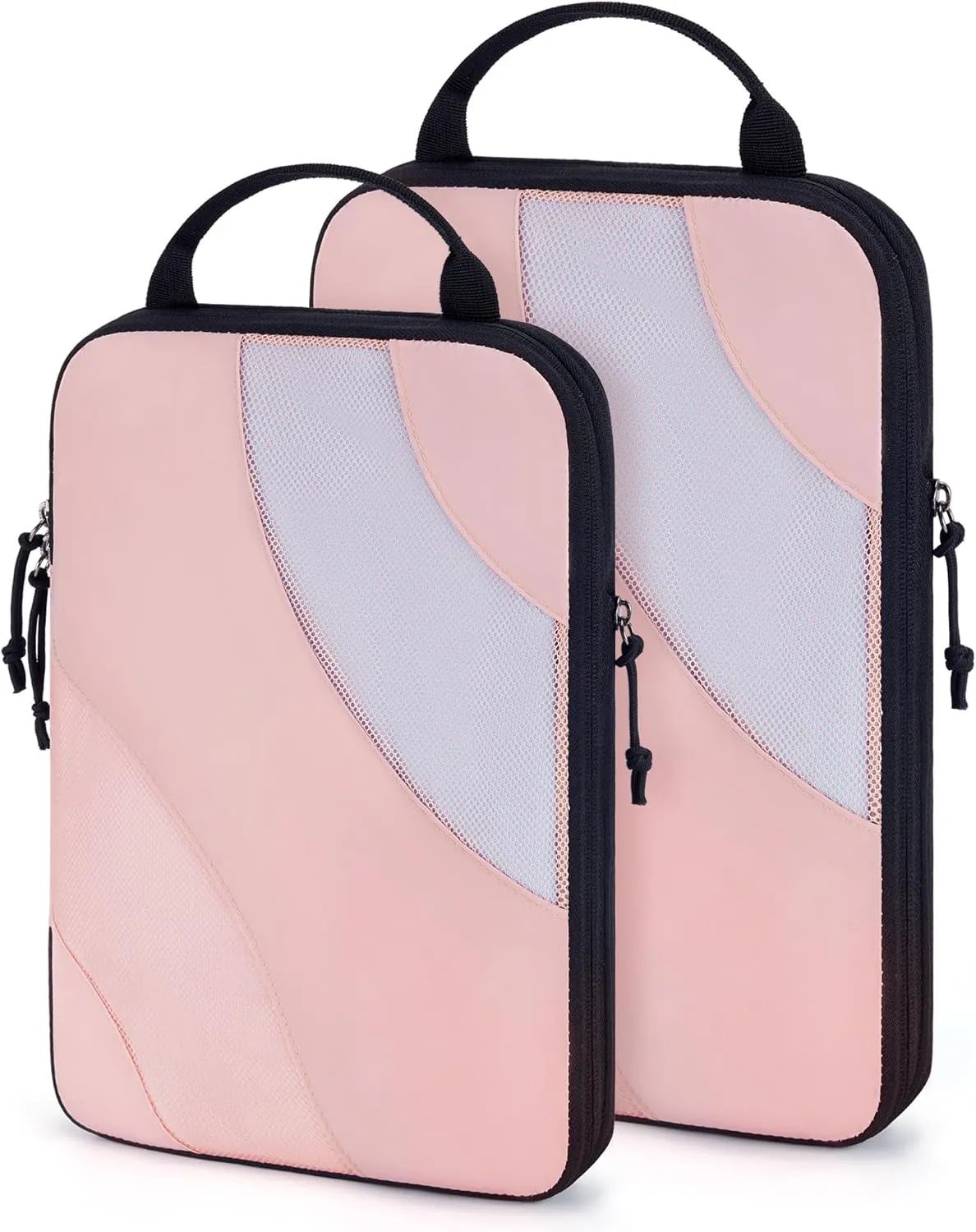 Compression Packing Cubes, 6 Set/4 Set/2 Set Travel Packing Cubes for Carry on Suitcases, Compression Suitcase Organizers Bag Set & Travel Cubes for Luggage, Lightweight Packing Organizers