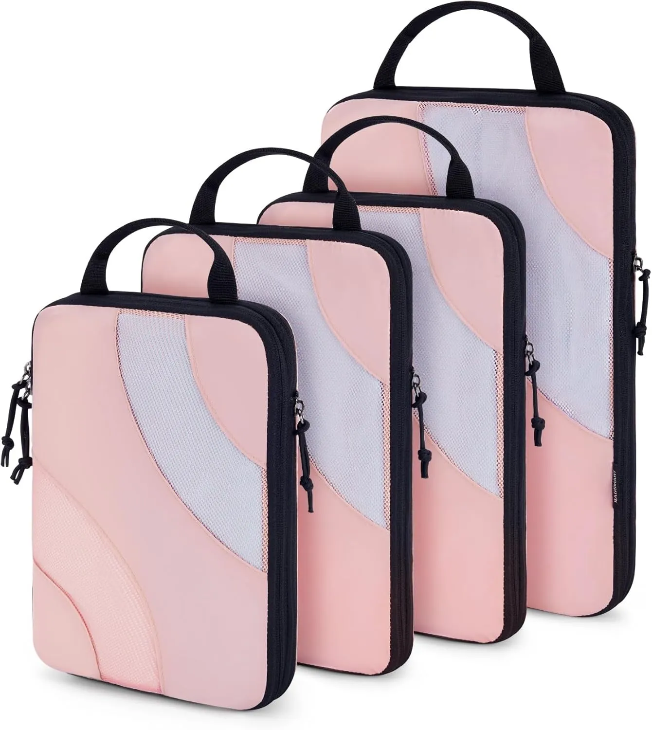 Compression Packing Cubes, 6 Set/4 Set/2 Set Travel Packing Cubes for Carry on Suitcases, Compression Suitcase Organizers Bag Set & Travel Cubes for Luggage, Lightweight Packing Organizers