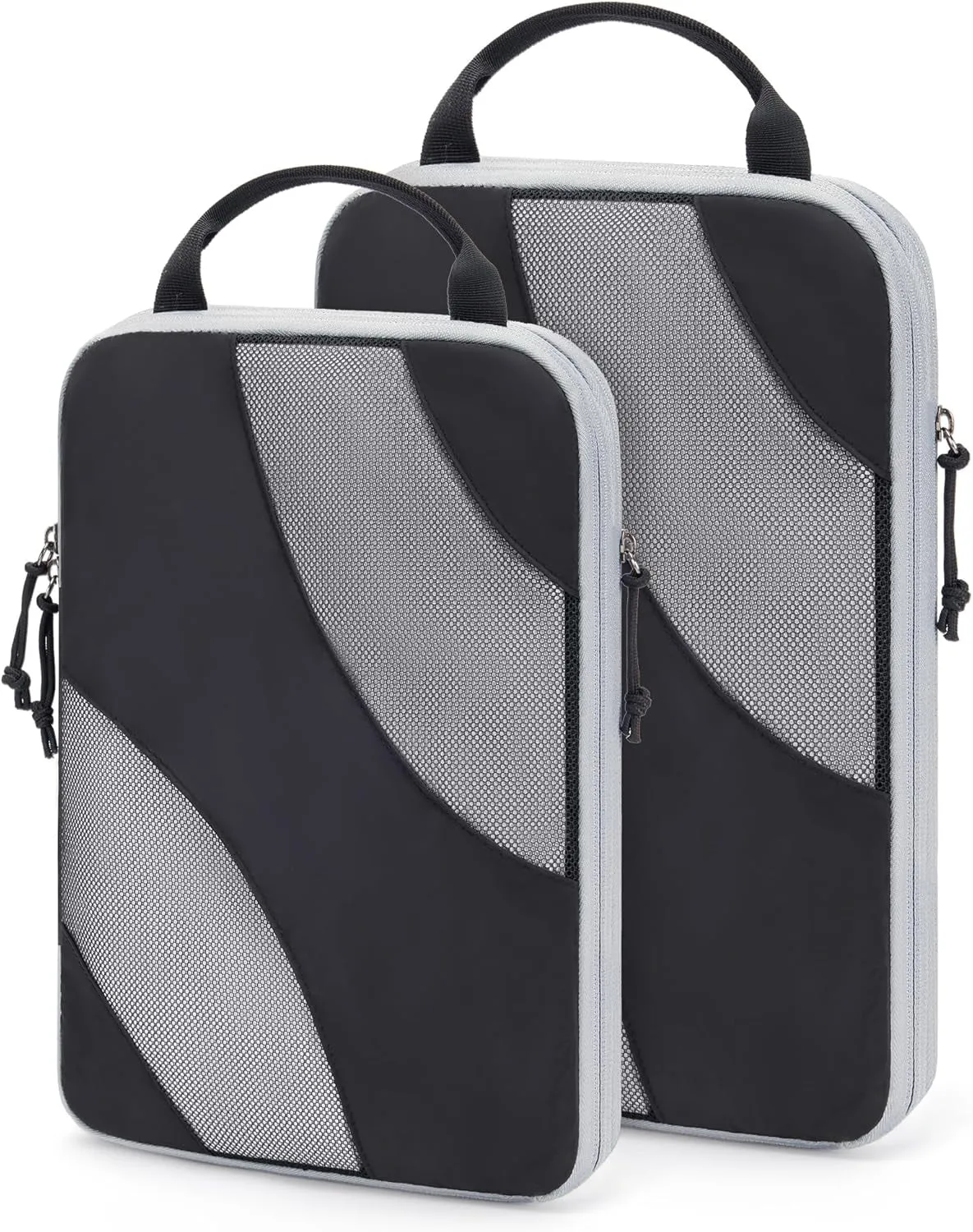 Compression Packing Cubes, 6 Set/4 Set/2 Set Travel Packing Cubes for Carry on Suitcases, Compression Suitcase Organizers Bag Set & Travel Cubes for Luggage, Lightweight Packing Organizers