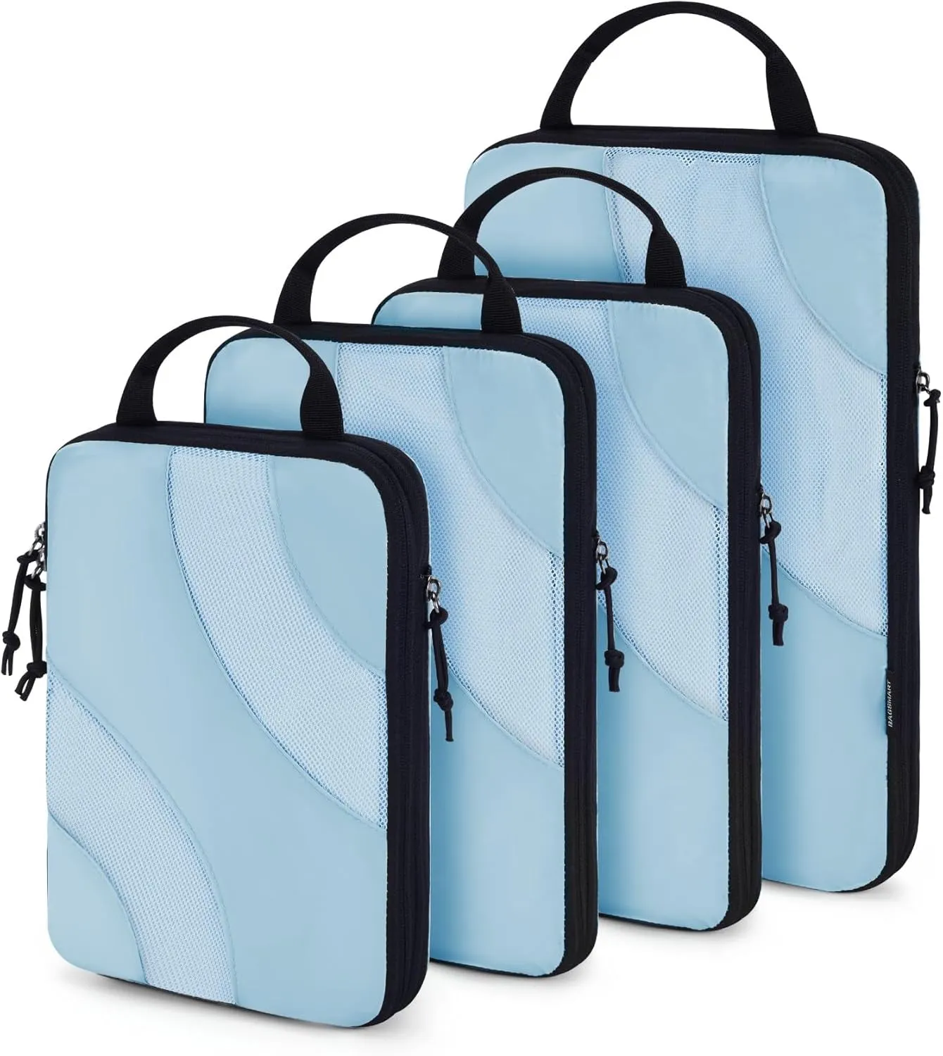 Compression Packing Cubes, 6 Set/4 Set/2 Set Travel Packing Cubes for Carry on Suitcases, Compression Suitcase Organizers Bag Set & Travel Cubes for Luggage, Lightweight Packing Organizers