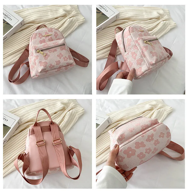 Cool Women's Durable Fashion Korean Trendy Backpacks