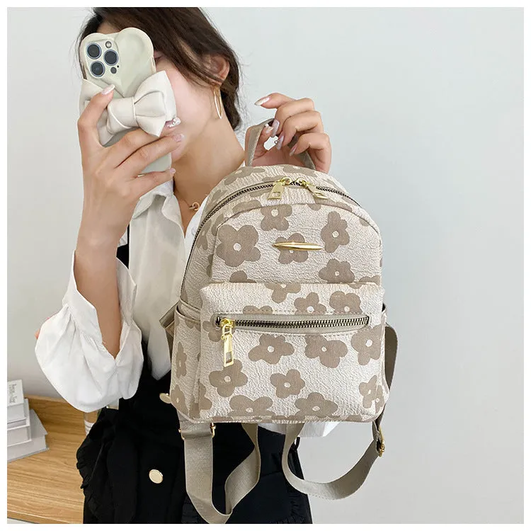 Cool Women's Durable Fashion Korean Trendy Backpacks