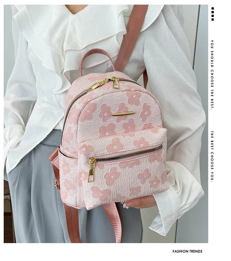 Cool Women's Durable Fashion Korean Trendy Backpacks