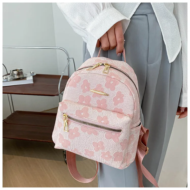 Cool Women's Durable Fashion Korean Trendy Backpacks