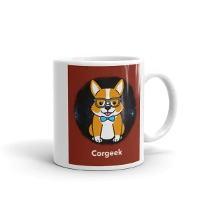 CORGEEK Mug