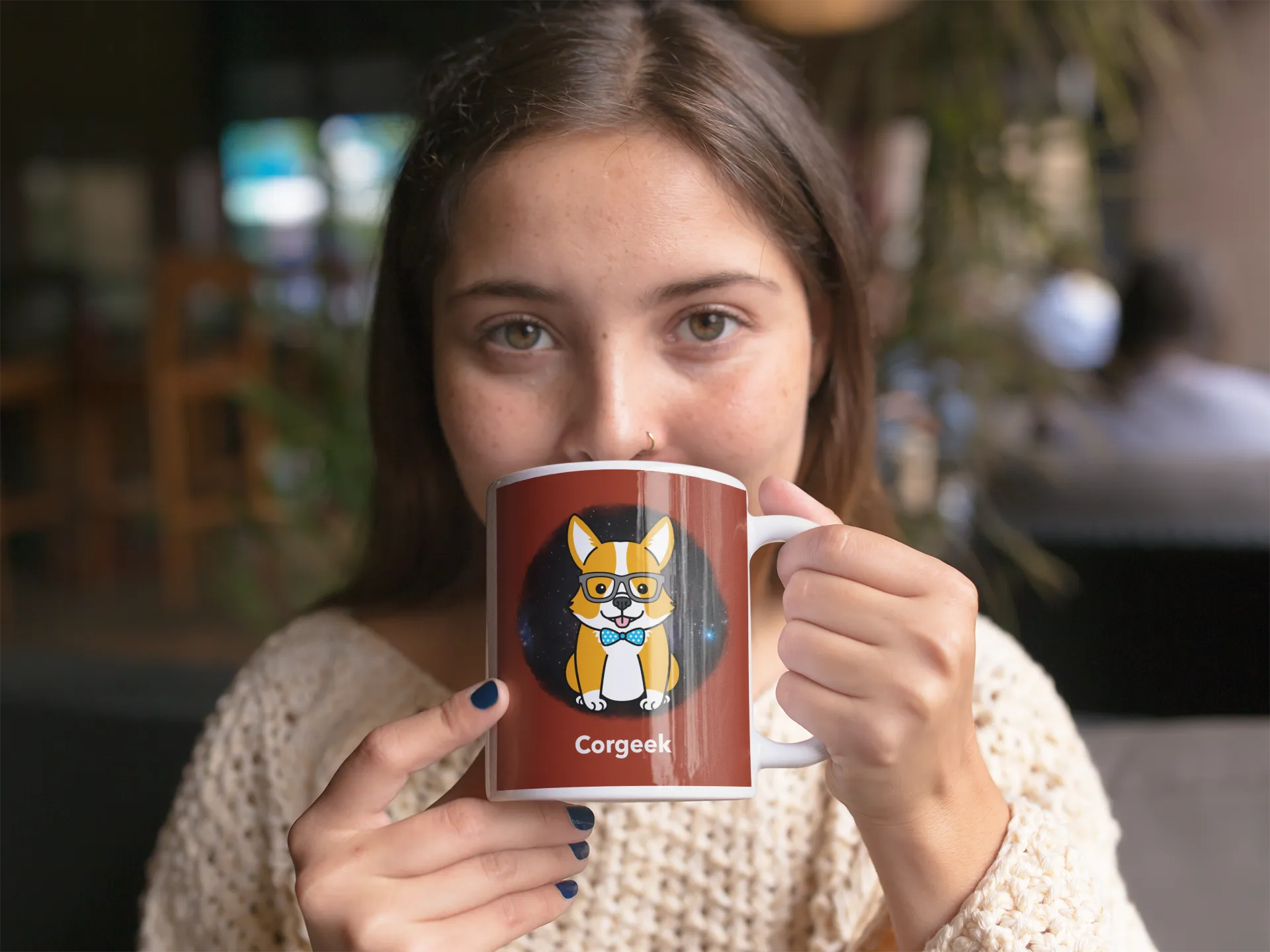 CORGEEK Mug