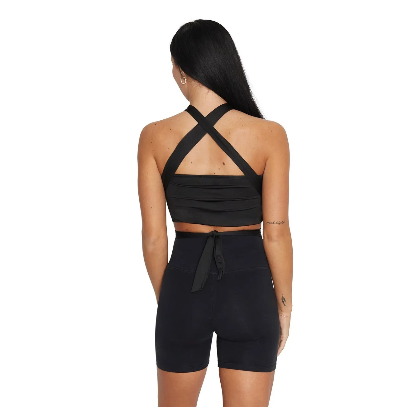 Cortland Black Multi Way Bandeau Top
