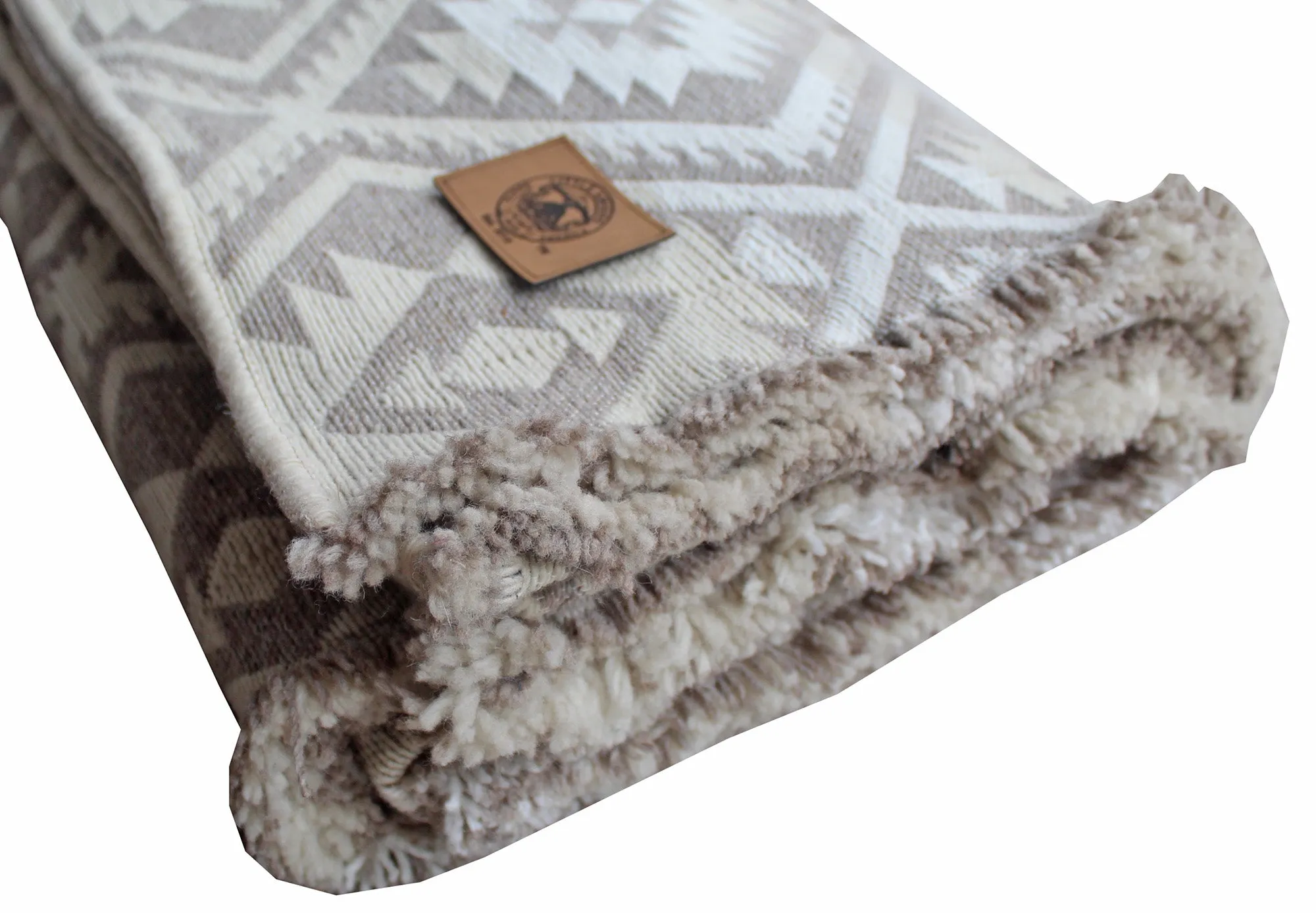 Cotacachi Premium Edition 100% Wool Blanket