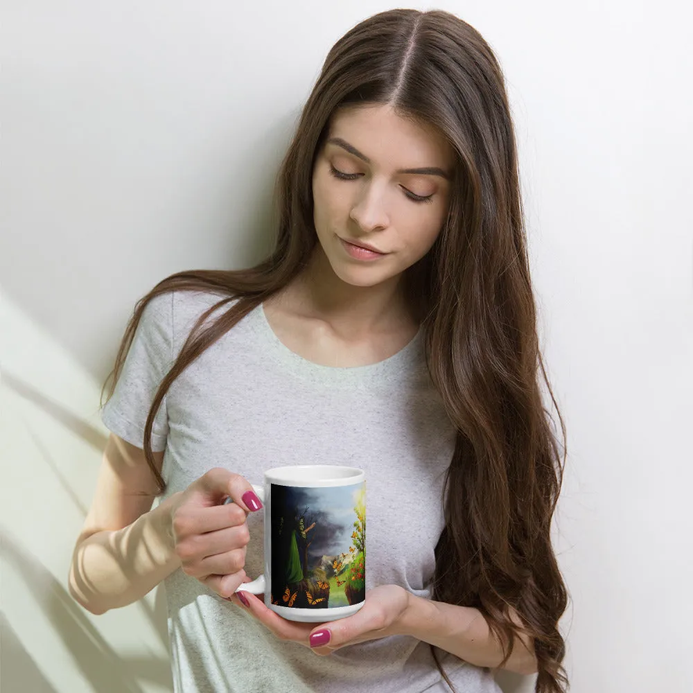 Courage 2 on Coffee Mug