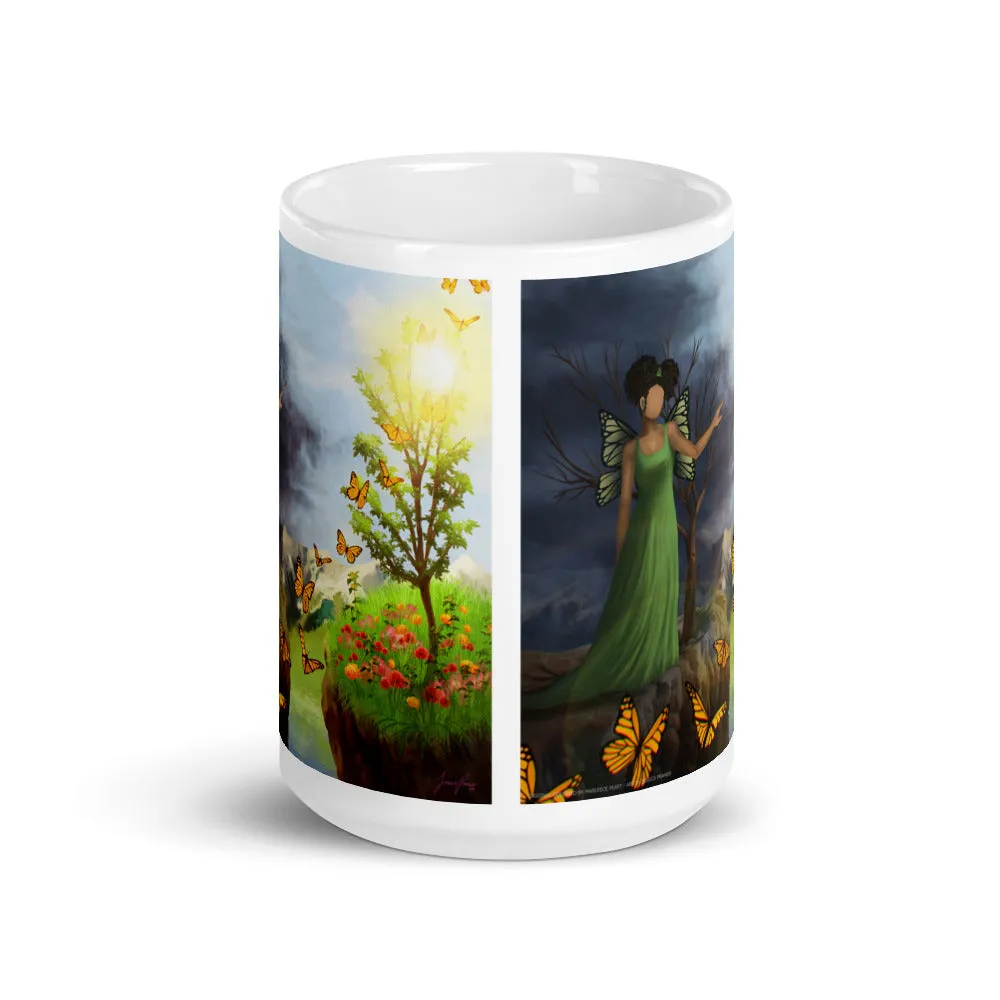 Courage 5 on Coffee Mug