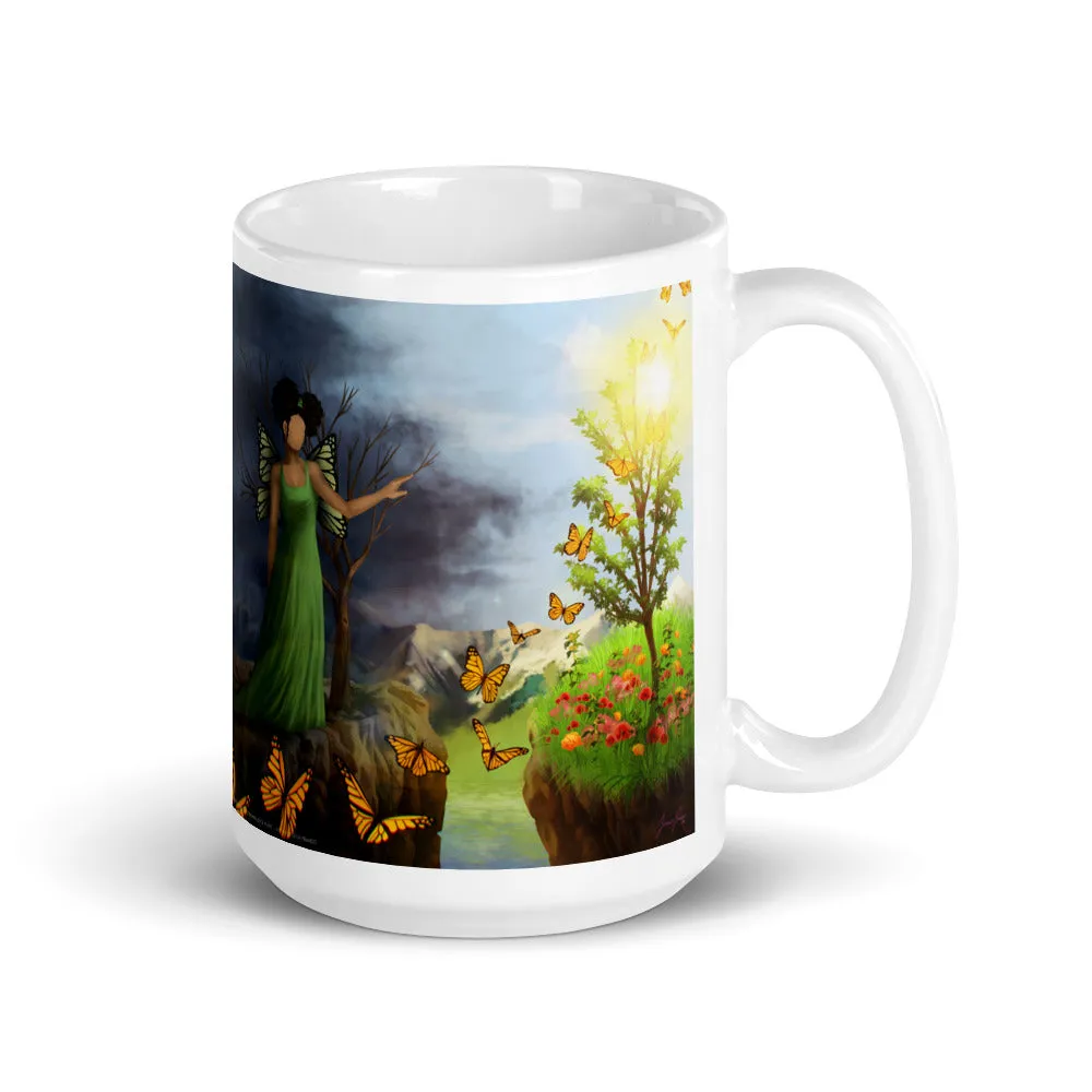 Courage 5 on Coffee Mug