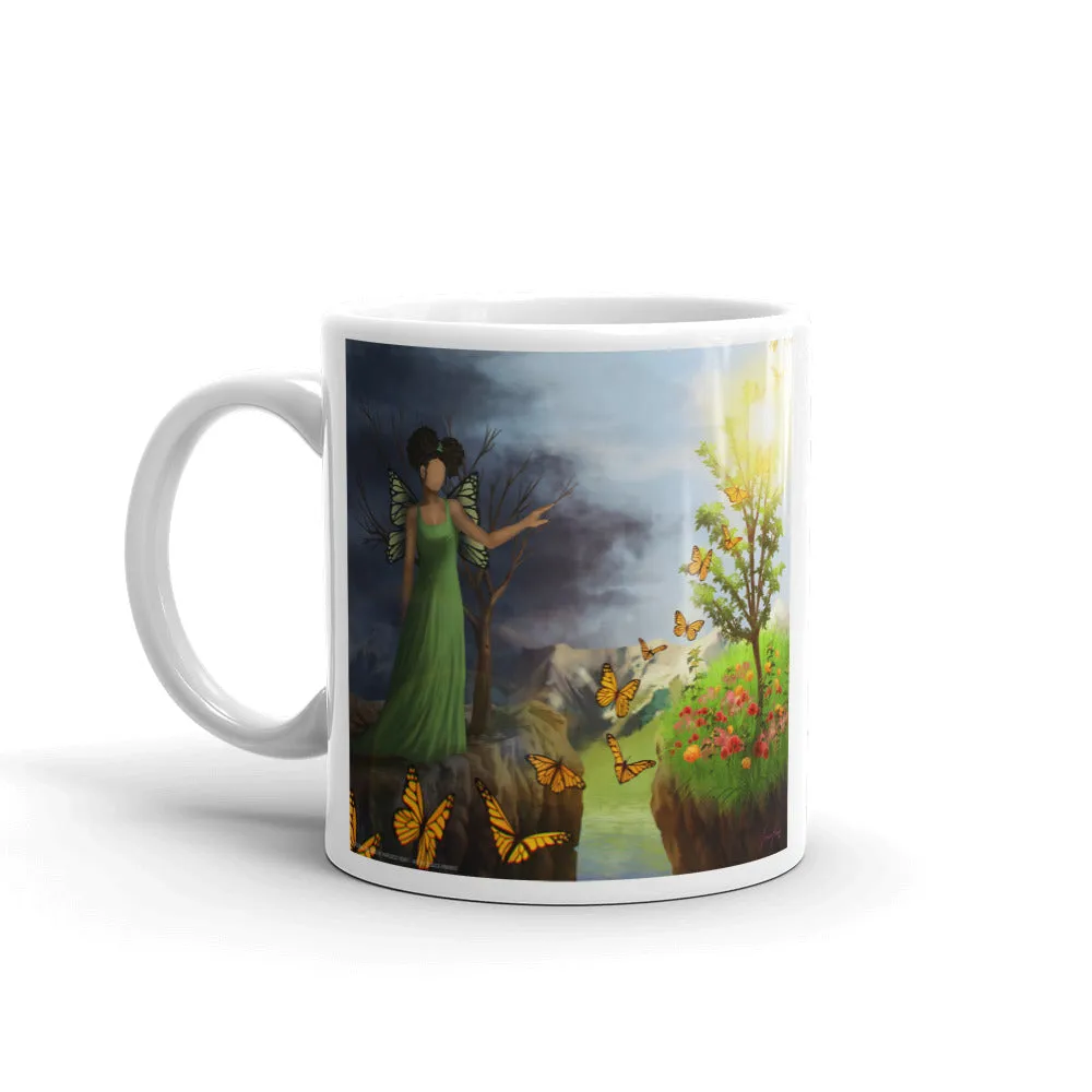 Courage 5 on Coffee Mug