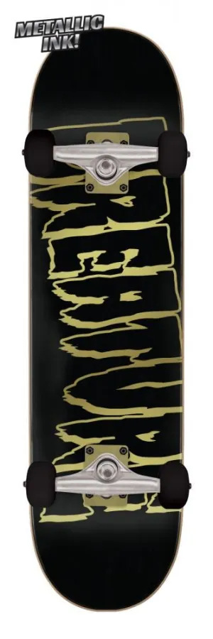 Creature Logo Outline Large Sk8 Complete Skateboard - 8.25"