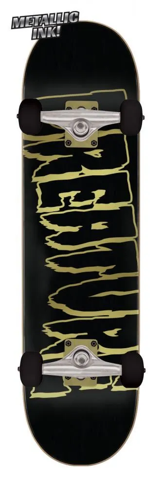 Creature Logo Outline Large Sk8 Complete Skateboard - 8.25"