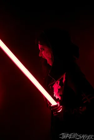 Cristina Scabbia - Darth Cri : Battle Cry - limited edition 8x12 metallic print