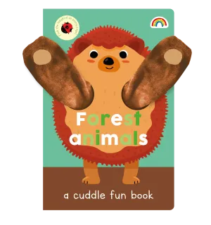 Cuddle Fun Book - Forest Animals