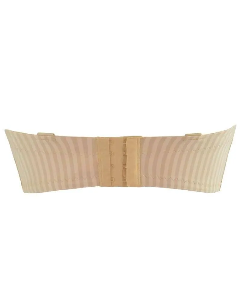 Curvy Kate Luxe Strapless Bra 2 Pack - Biscotti/Black