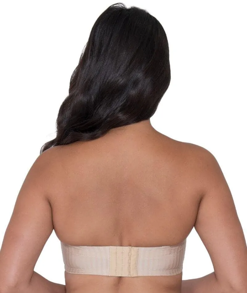 Curvy Kate Luxe Strapless Bra - Biscotti