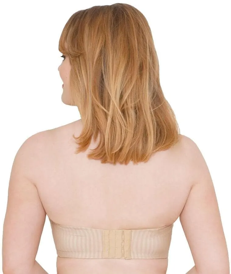 Curvy Kate Luxe Strapless Bra - Biscotti