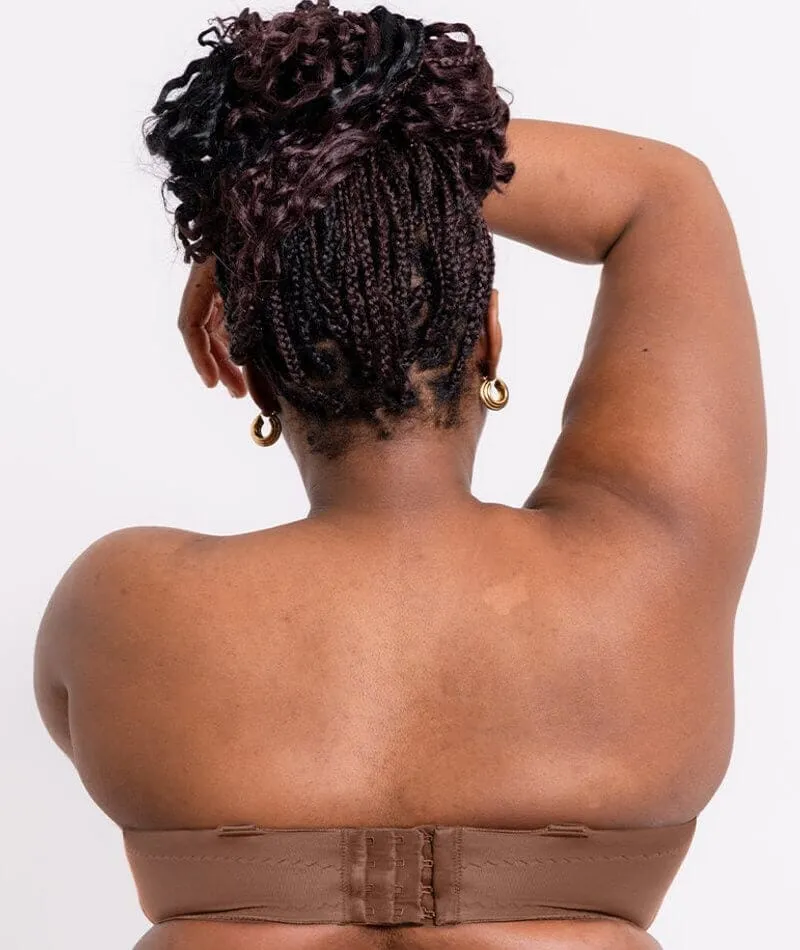 Curvy Kate Luxe Strapless Bra - Caramel