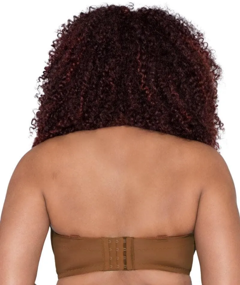 Curvy Kate Luxe Strapless Bra - Caramel