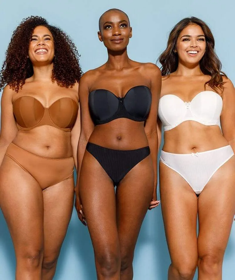 Curvy Kate Luxe Strapless Bra - Ivory