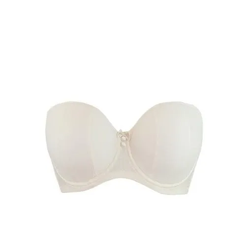 Curvy Kate Luxe Strapless Bra - Ivory