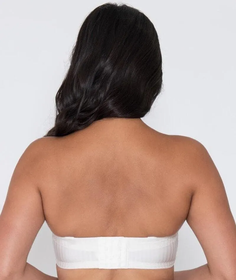 Curvy Kate Luxe Strapless Bra - Ivory