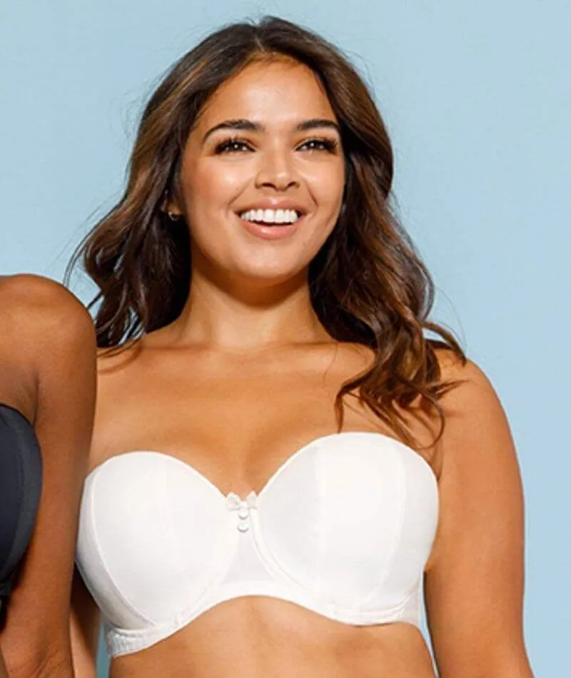 Curvy Kate Luxe Strapless Bra - Ivory