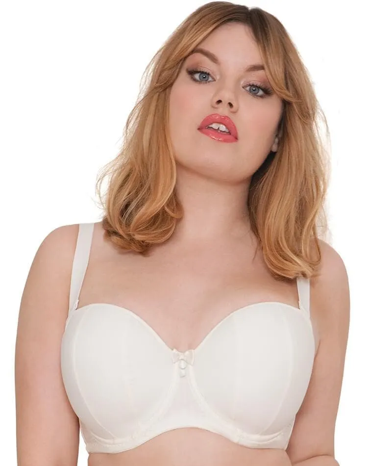 Curvy Kate Luxe Strapless Bra - Ivory